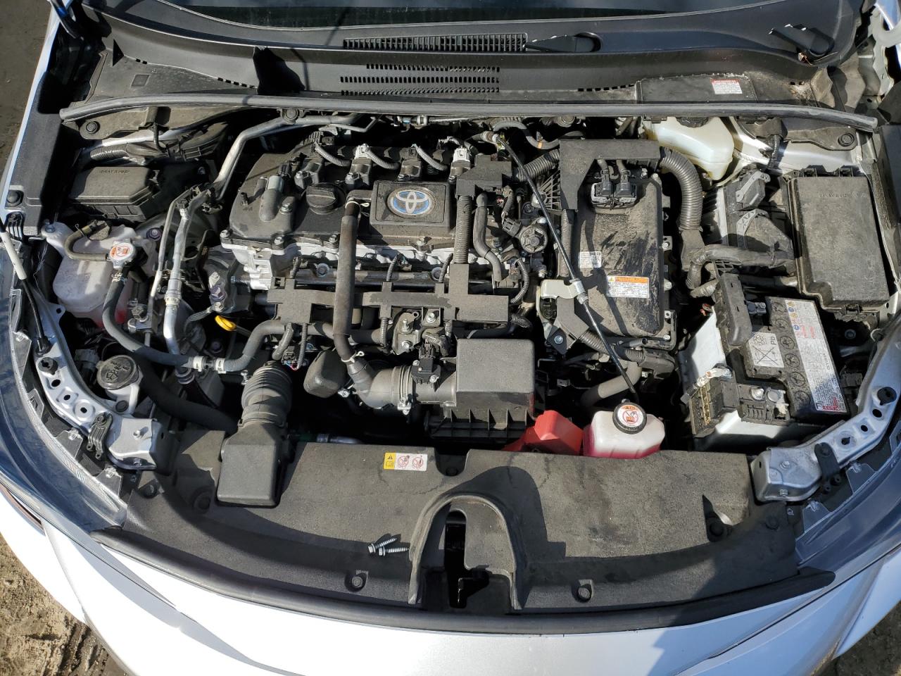 2022 TOYOTA COROLLA LE VIN:JTDEAMDE1NJ055171