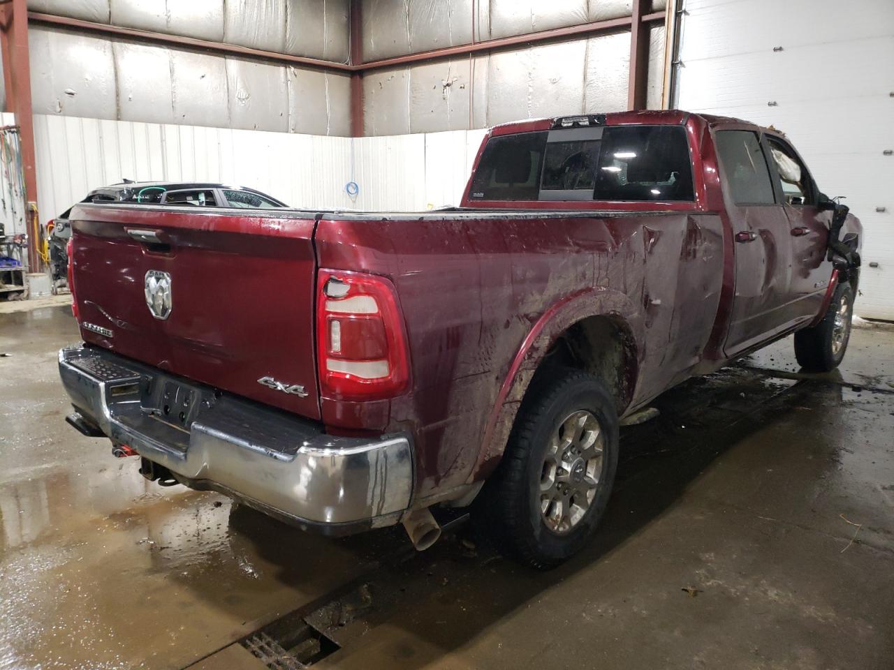 2022 RAM 3500 LARAMIE VIN:3C63R3JL6NG343225