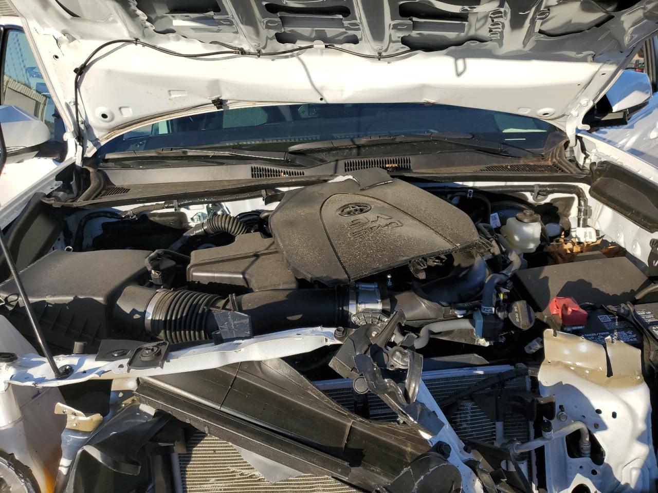 2023 TOYOTA TACOMA DOUBLE CAB VIN:3TMCZ5AN9PM563999