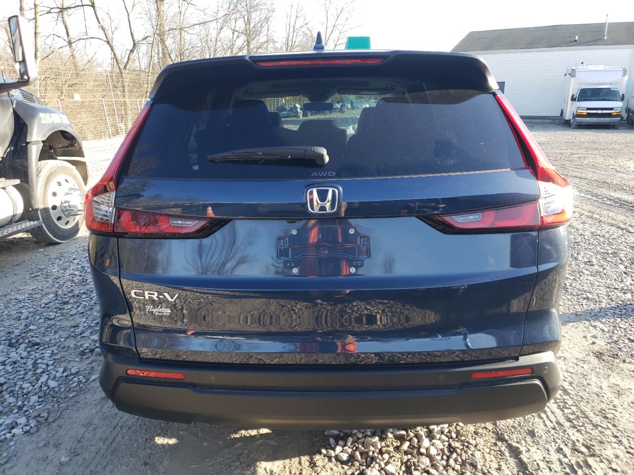 2024 HONDA CR-V EXL VIN:7FARS4H71RE003700