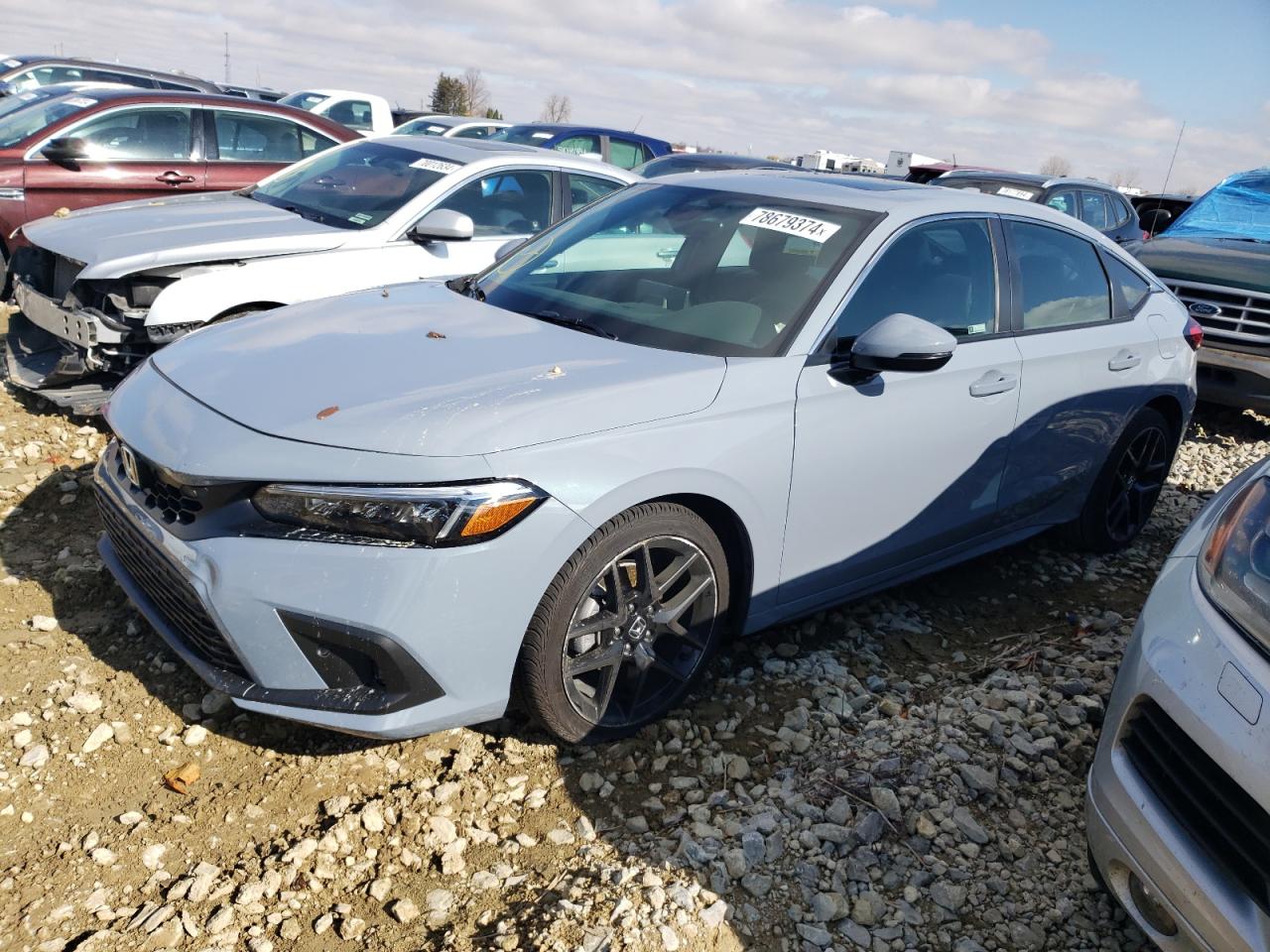 2023 HONDA CIVIC SPORT TOURING VIN:19XFL1H88PE005501