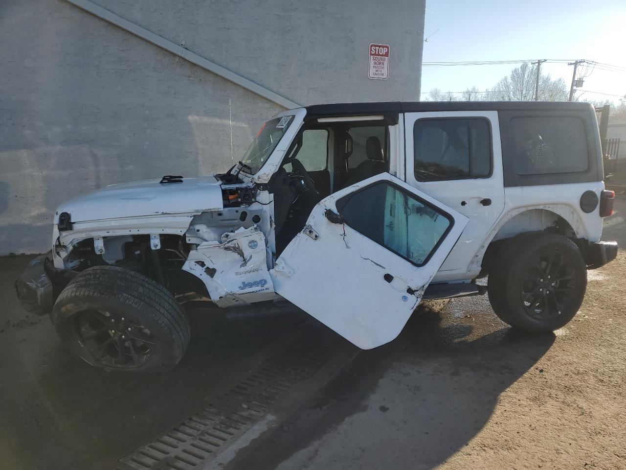 2023 JEEP WRANGLER SAHARA 4XE VIN:1C4JJXP64PW642667