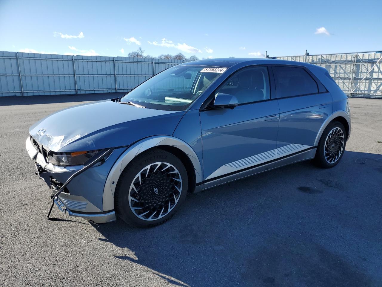 2022 HYUNDAI IONIQ 5 LIMITED VIN:KM8KRDAF9NU065532