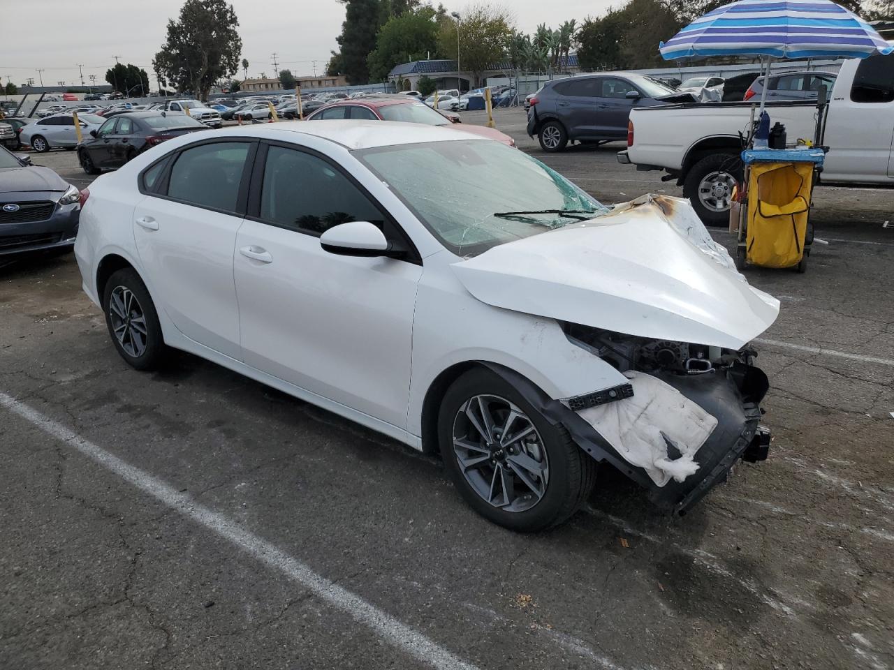 2024 KIA FORTE LX VIN:3KPF24AD9RE768030