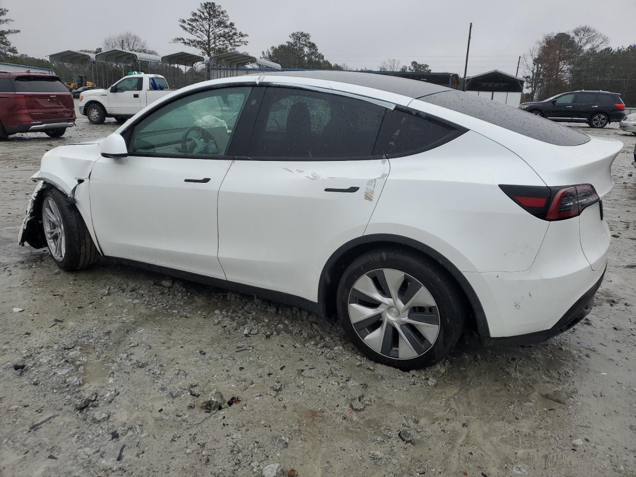 2023 TESLA MODEL Y  VIN:7SAYGDEE6PF704440