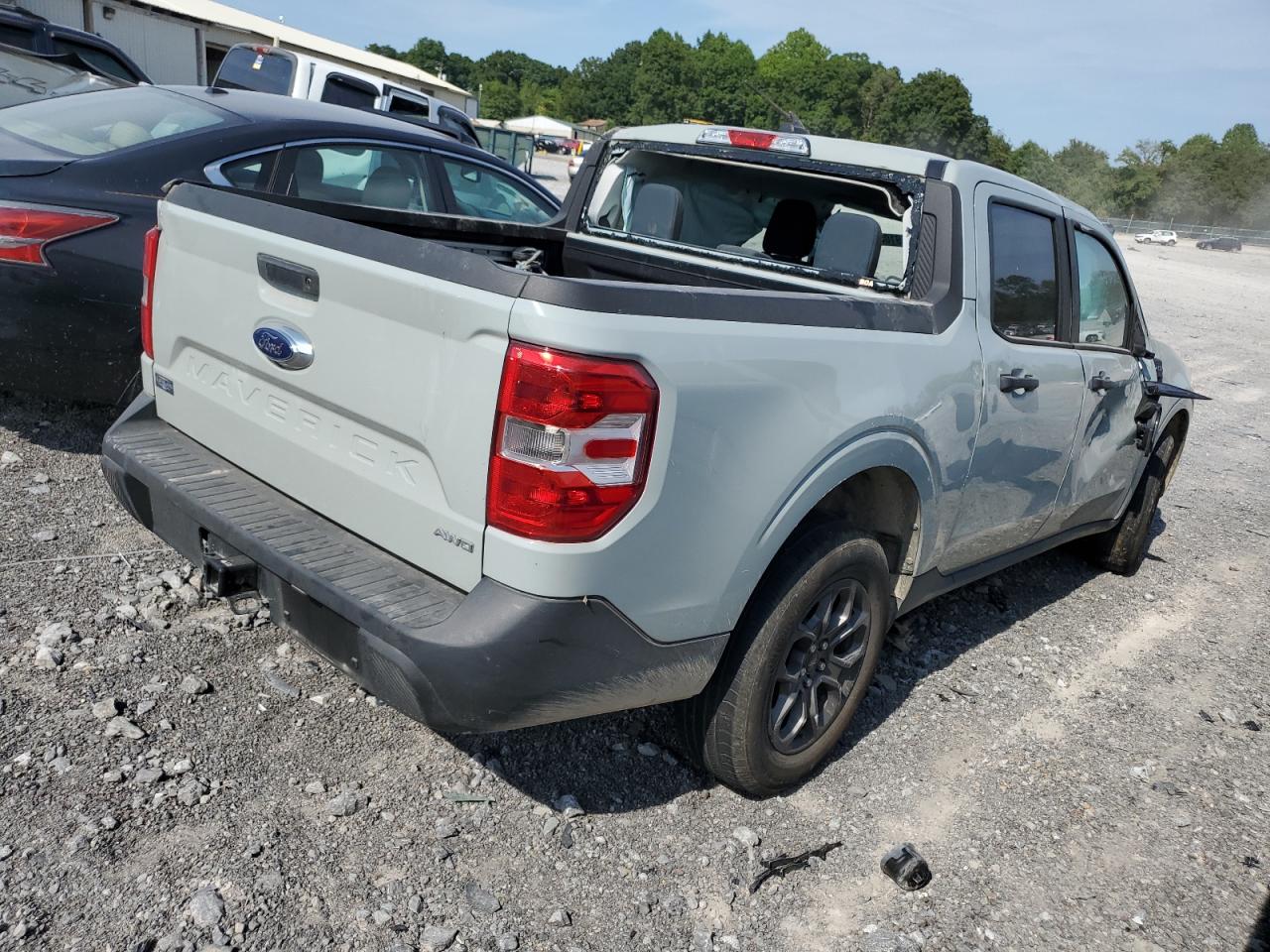 2022 FORD MAVERICK XL VIN:3FTTW8F96NRB10879