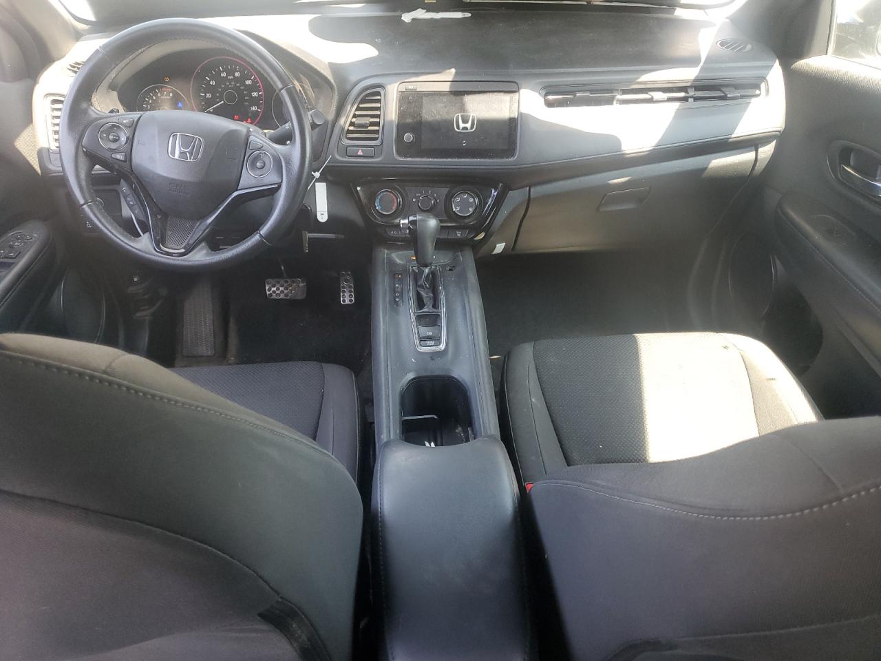 2022 HONDA HR-V SPORT VIN:3CZRU6H17NM702326