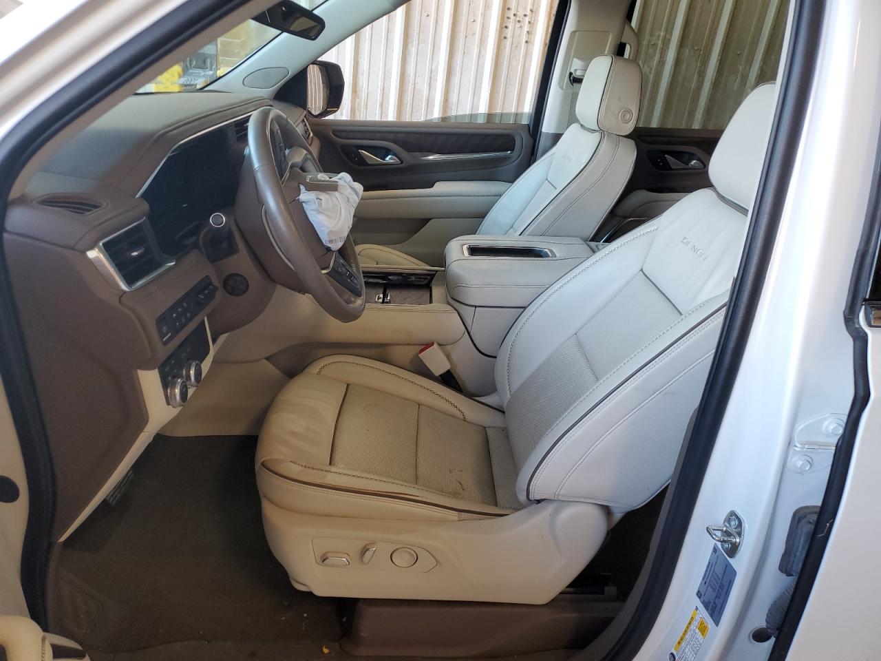 2022 GMC YUKON XL DENALI VIN:1GKS2JKL6NR293507