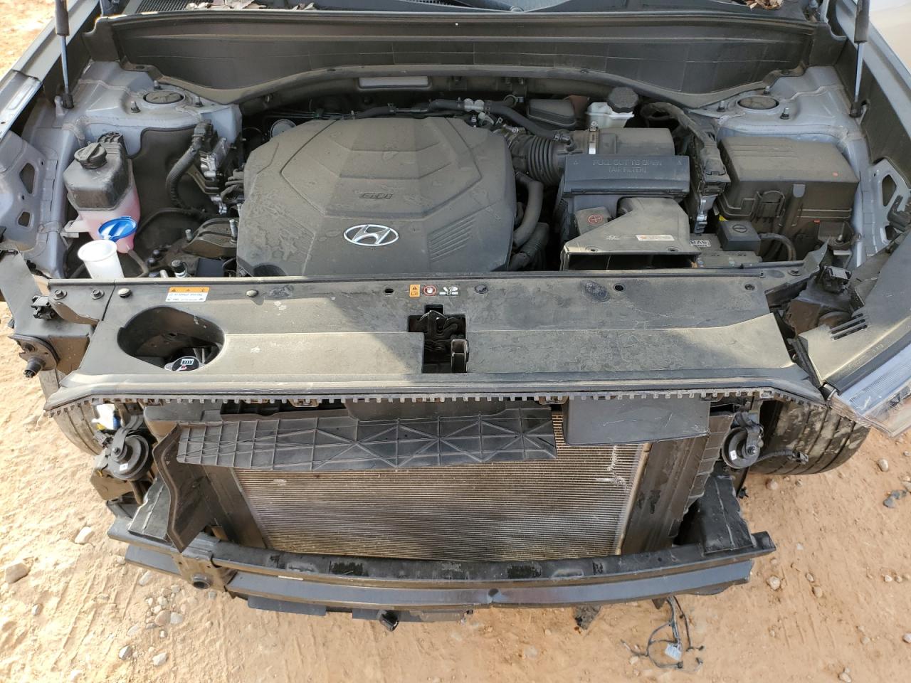 2022 HYUNDAI PALISADE SEL VIN:KM8R24HE7NU354246