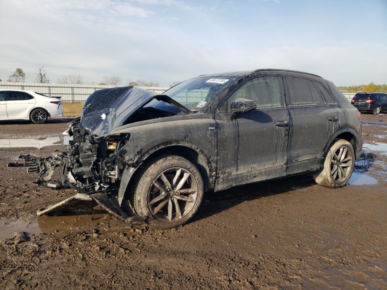 2022 AUDI Q3 PREMIUM PLUS S LINE 45 VIN:WA1EECF33N1018899