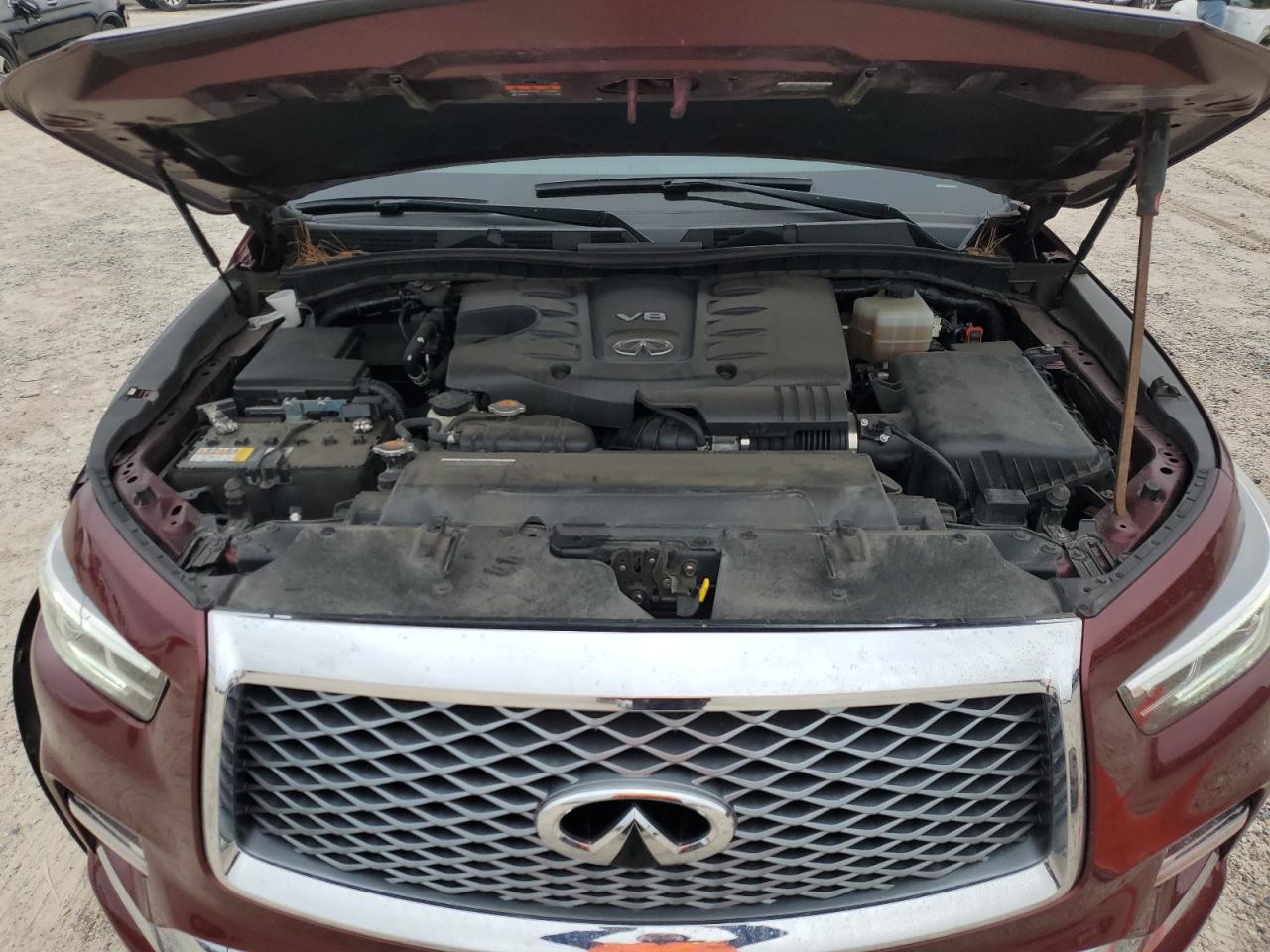 2022 INFINITI QX80 SENSORY VIN:JN8AZ2BD0N9870053