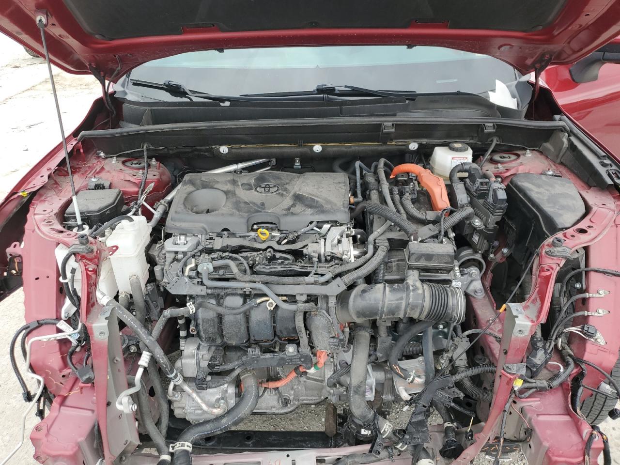 2022 TOYOTA VENZA LE VIN:JTEAAAAHXNJ107498