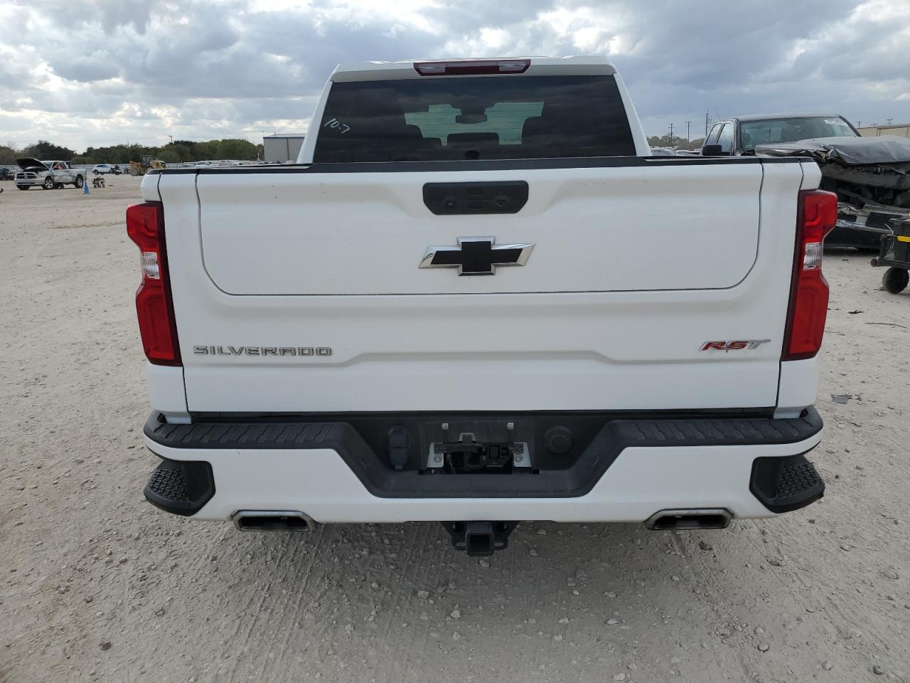 2022 CHEVROLET SILVERADO K1500 RST VIN:2GCUDEED8N1513118