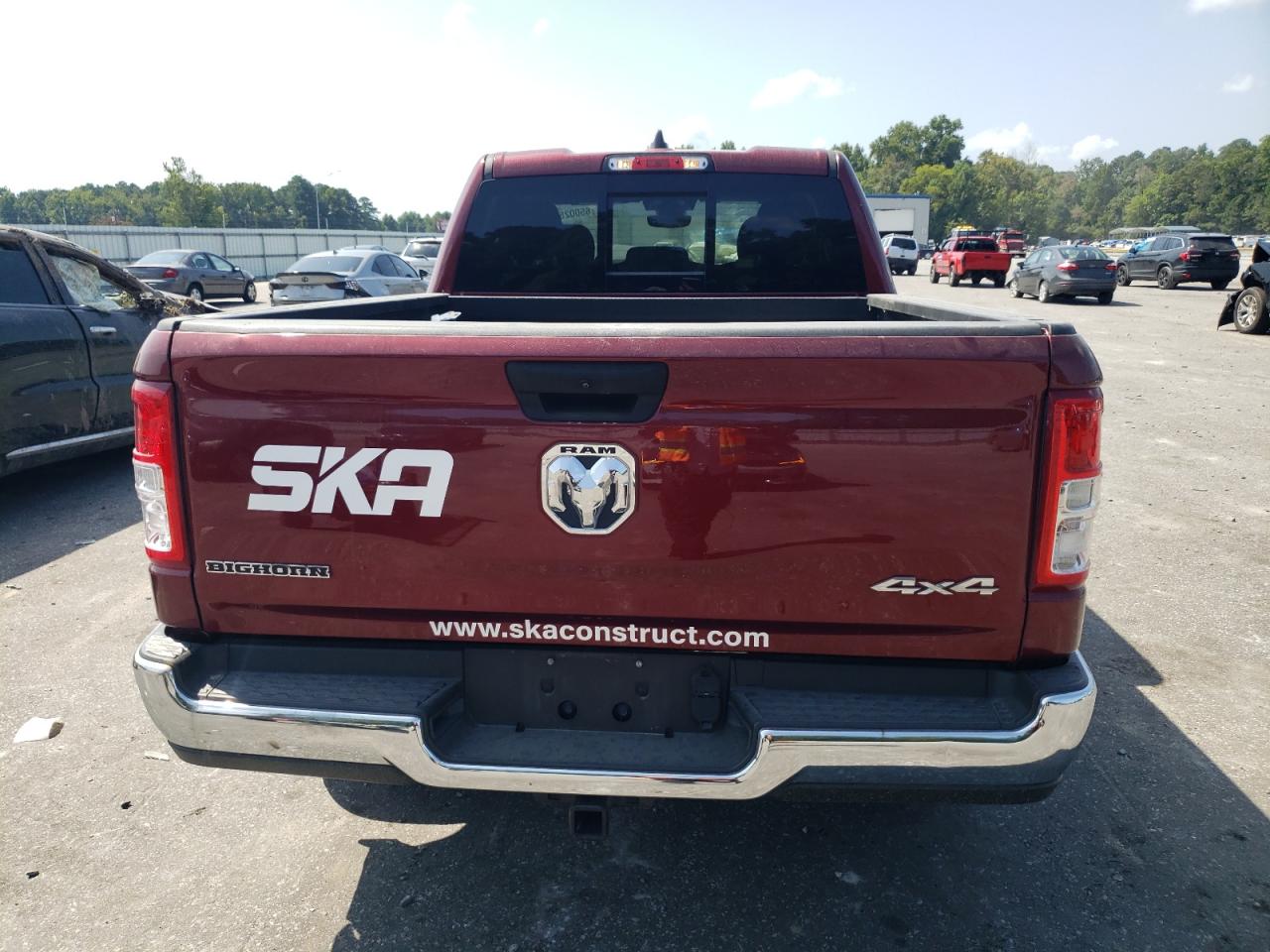 2023 RAM 1500 BIG HORN/LONE STAR VIN:1C6RRFBG0PN558056