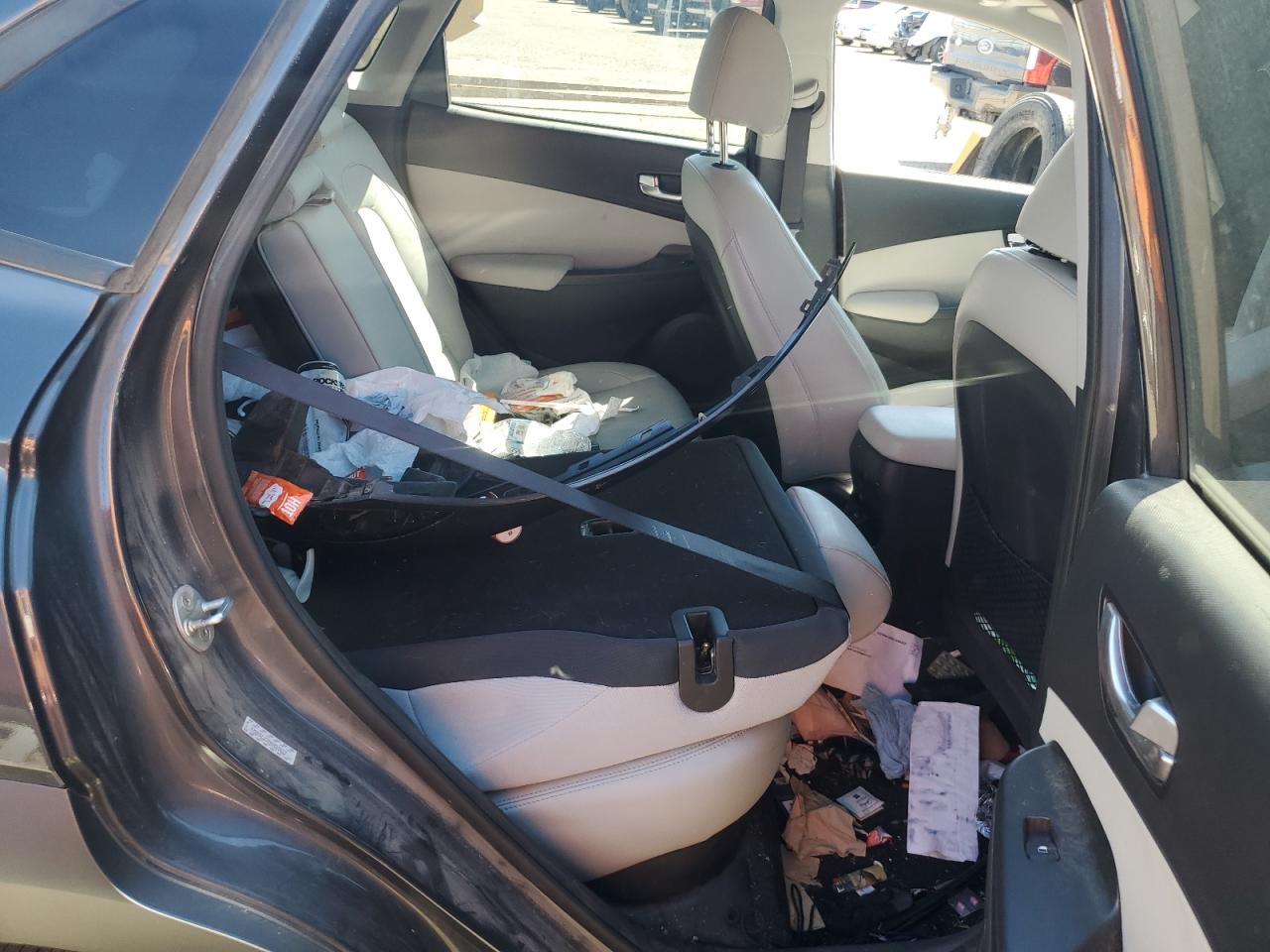 2022 HYUNDAI KONA LIMITED VIN:KM8K5CA37NU823623