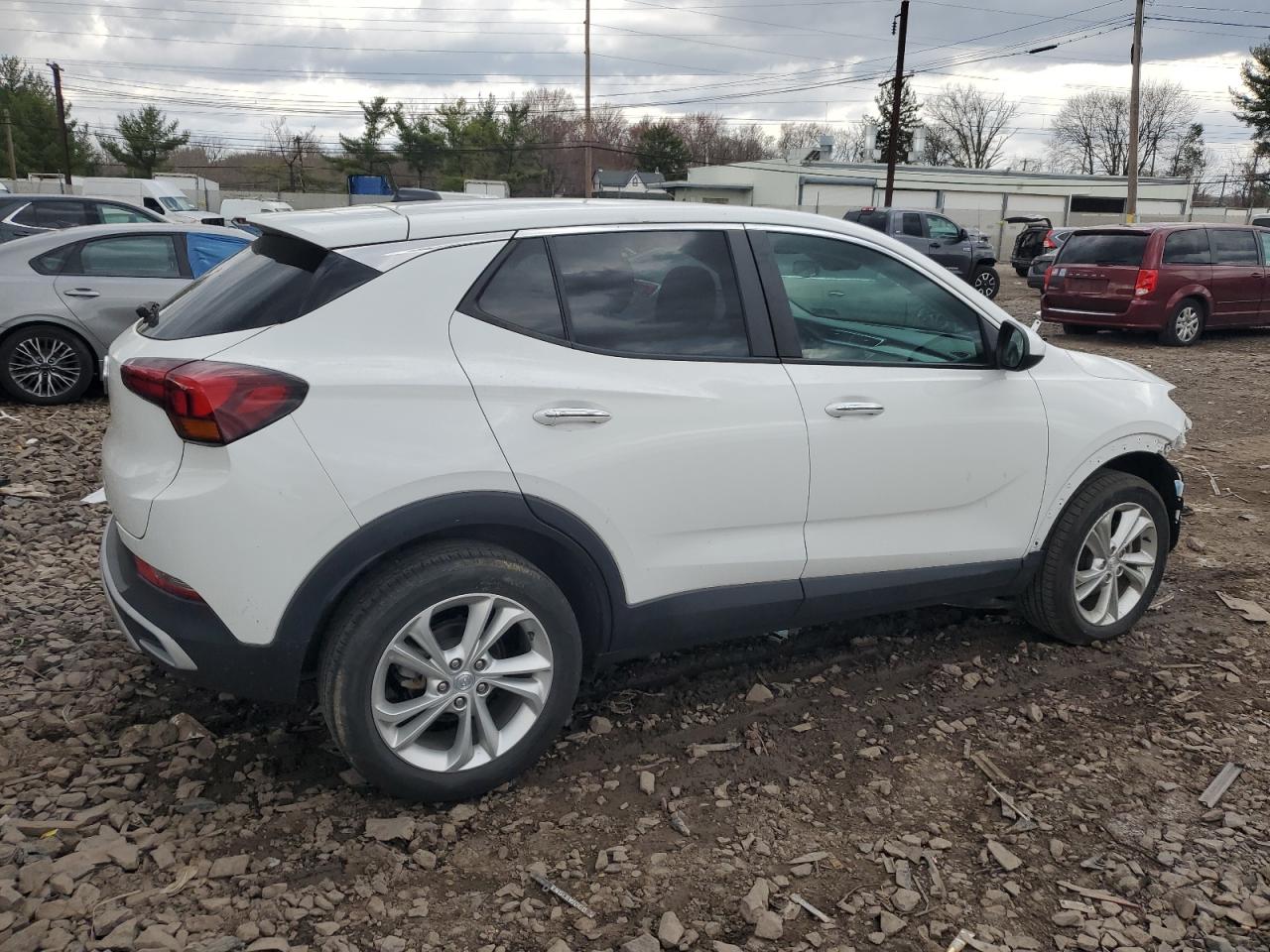 2022 BUICK ENCORE GX PREFERRED VIN:KL4MMCSL6NB053161