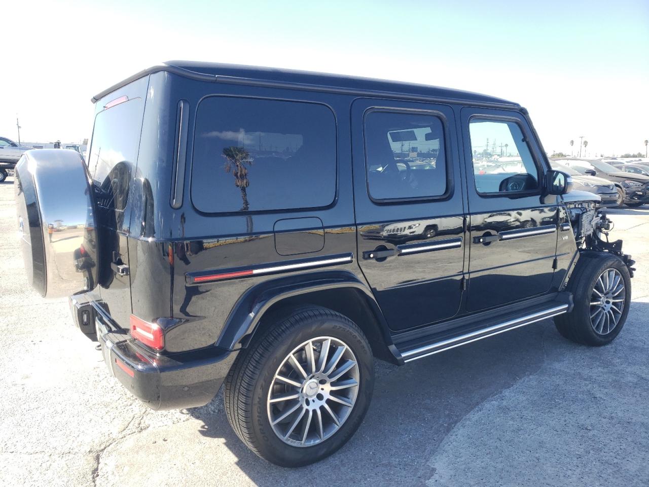 2023 MERCEDES-BENZ G 550 VIN:W1NYC6BJ3PX461528