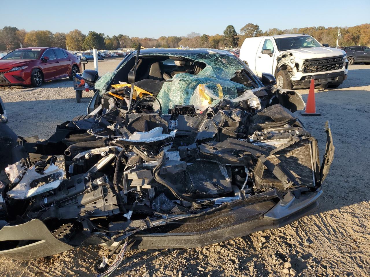 2022 CHEVROLET CORVETTE STINGRAY 2LT VIN:1G1YB2D49N5109954