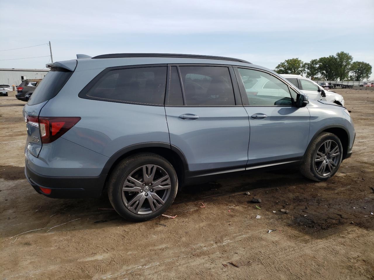 2022 HONDA PILOT SPORT VIN:5FNYF6H33NB098226