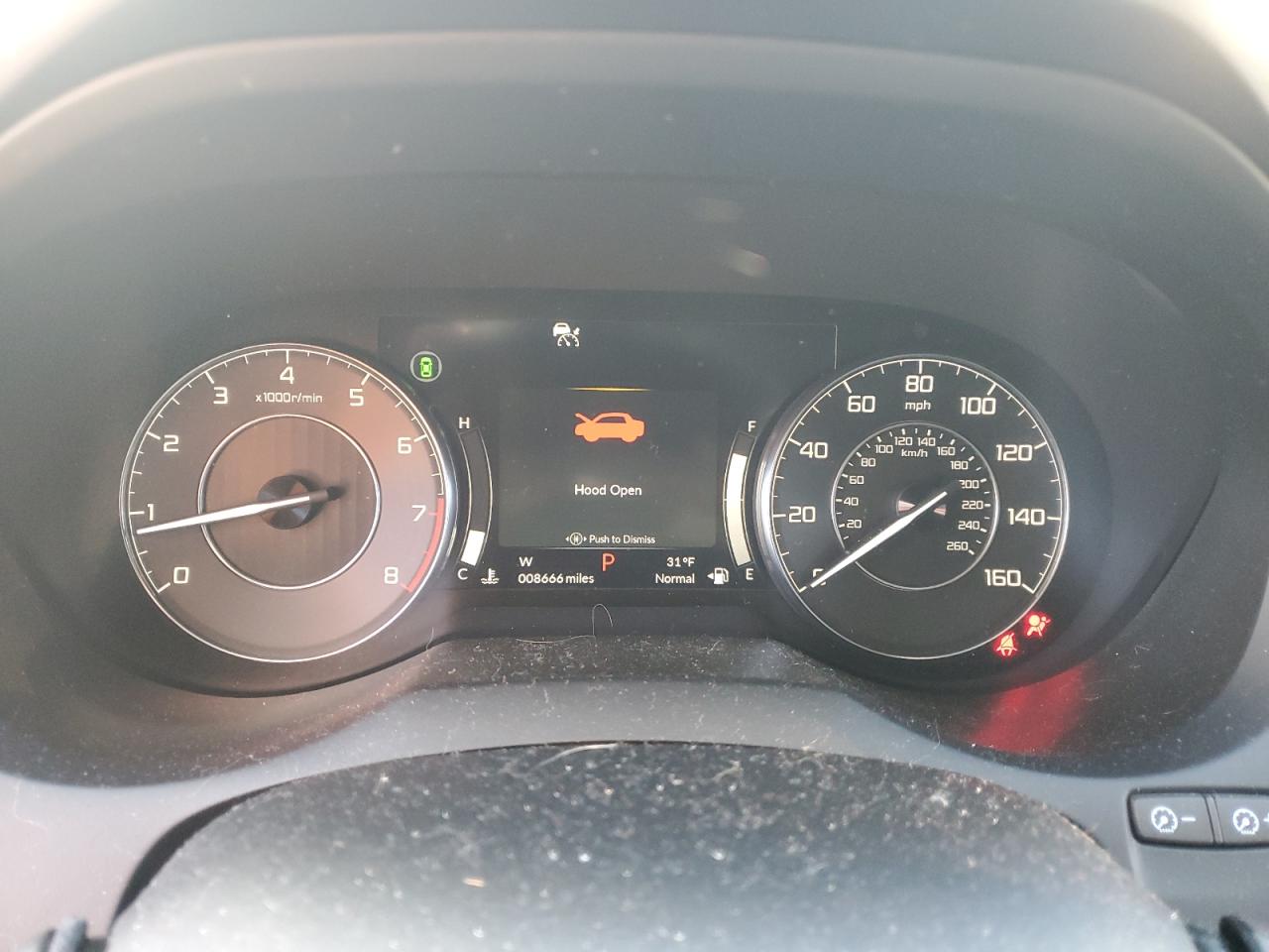 2024 ACURA RDX TECHNOLOGY VIN:5J8TC2H50RL020343