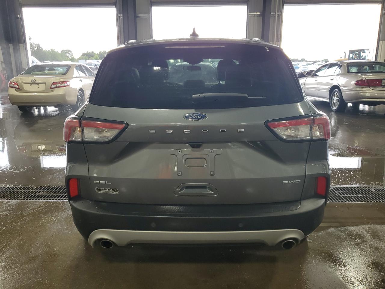 2022 FORD ESCAPE SEL VIN:1FMCU9H6XNUB77598