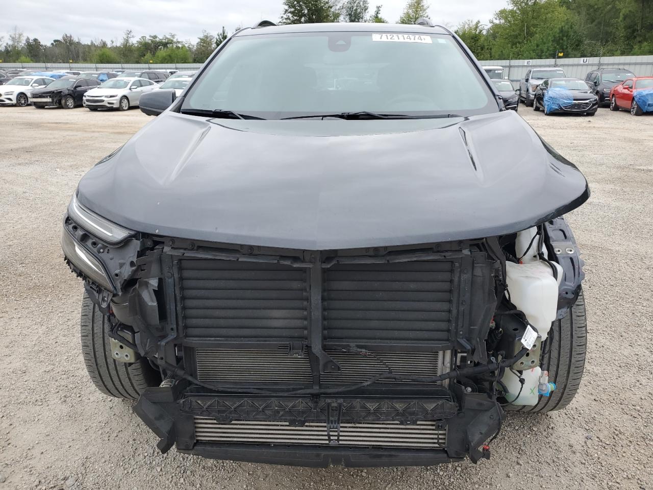 2022 CHEVROLET EQUINOX RS VIN:2GNAXMEV7N6147207