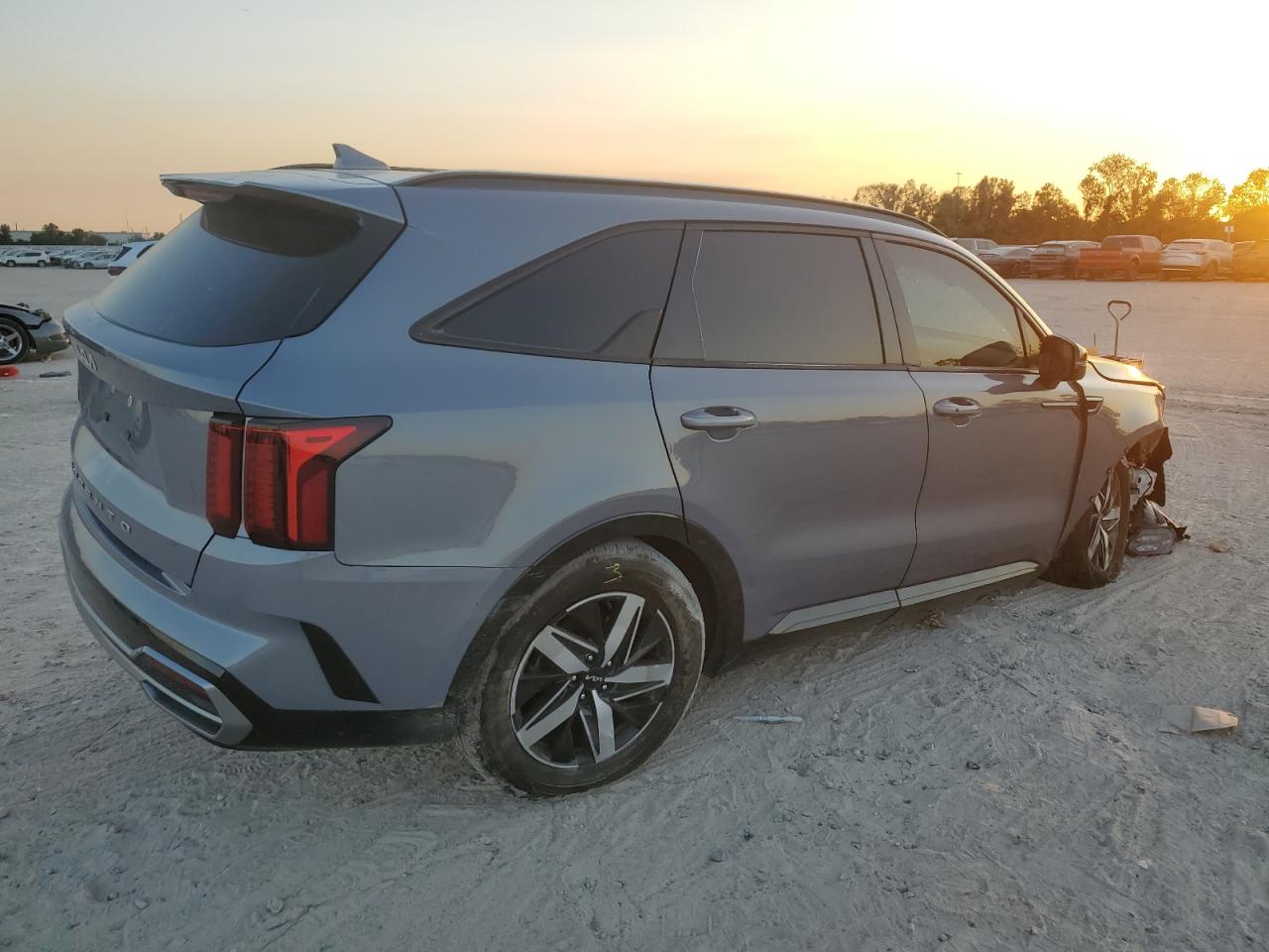 2022 KIA SORENTO EX VIN:5XYRH4LFXNG117691