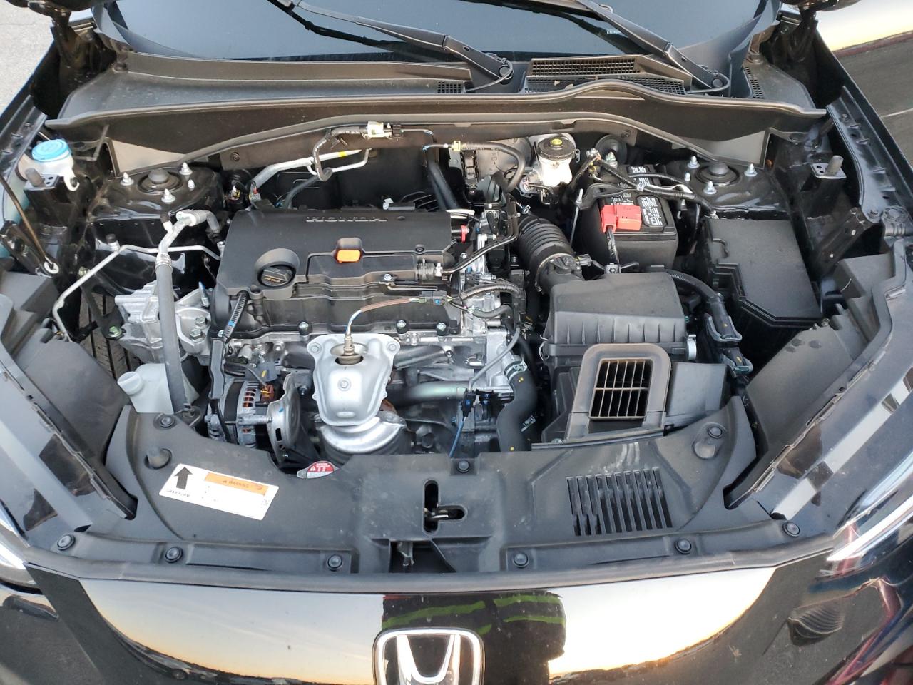 2024 HONDA HR-V SPORT VIN:3CZRZ2H58RM779743