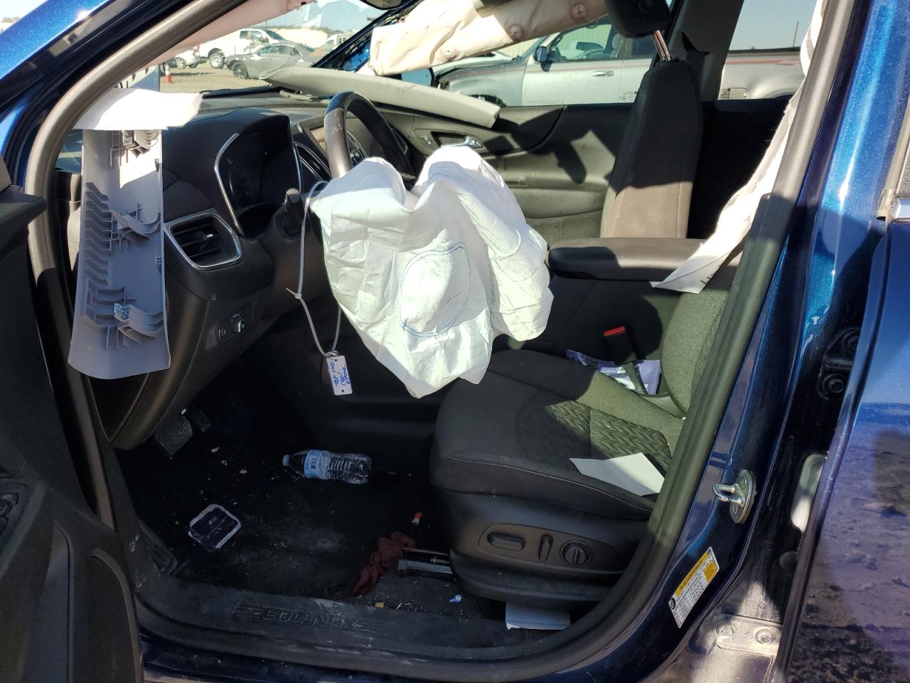 2022 CHEVROLET EQUINOX LT VIN:3GNAXKEV0NL227559