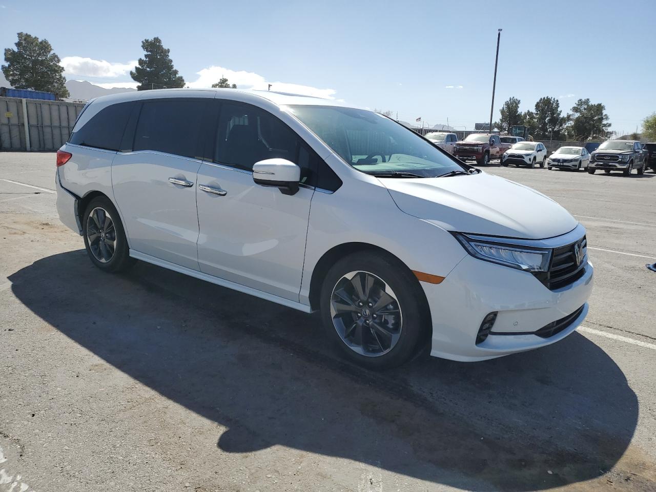 2024 HONDA ODYSSEY ELITE VIN:5FNRL6H90RB039223