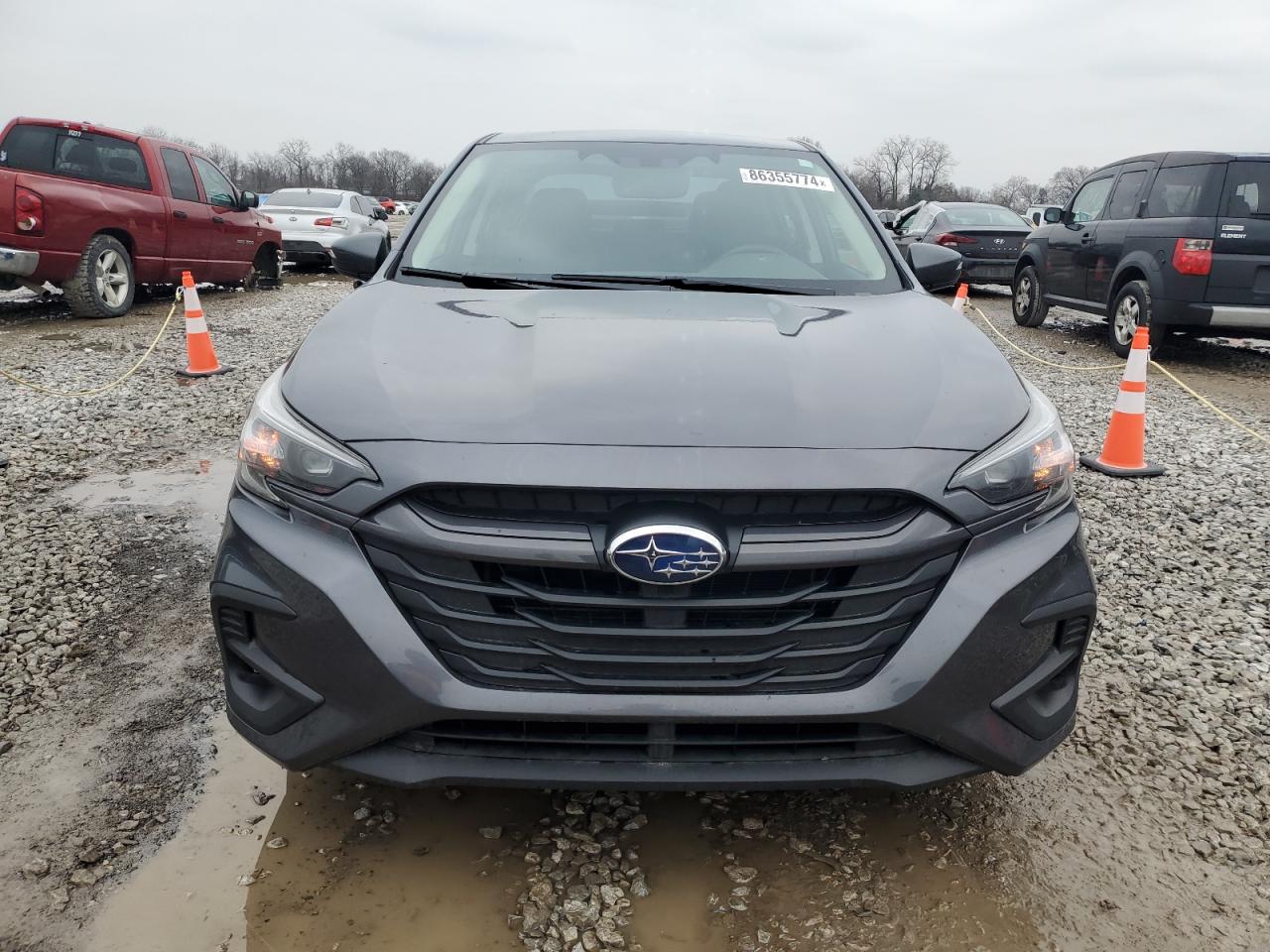 2024 SUBARU LEGACY PREMIUM VIN:4S3BWAD6XR3027309