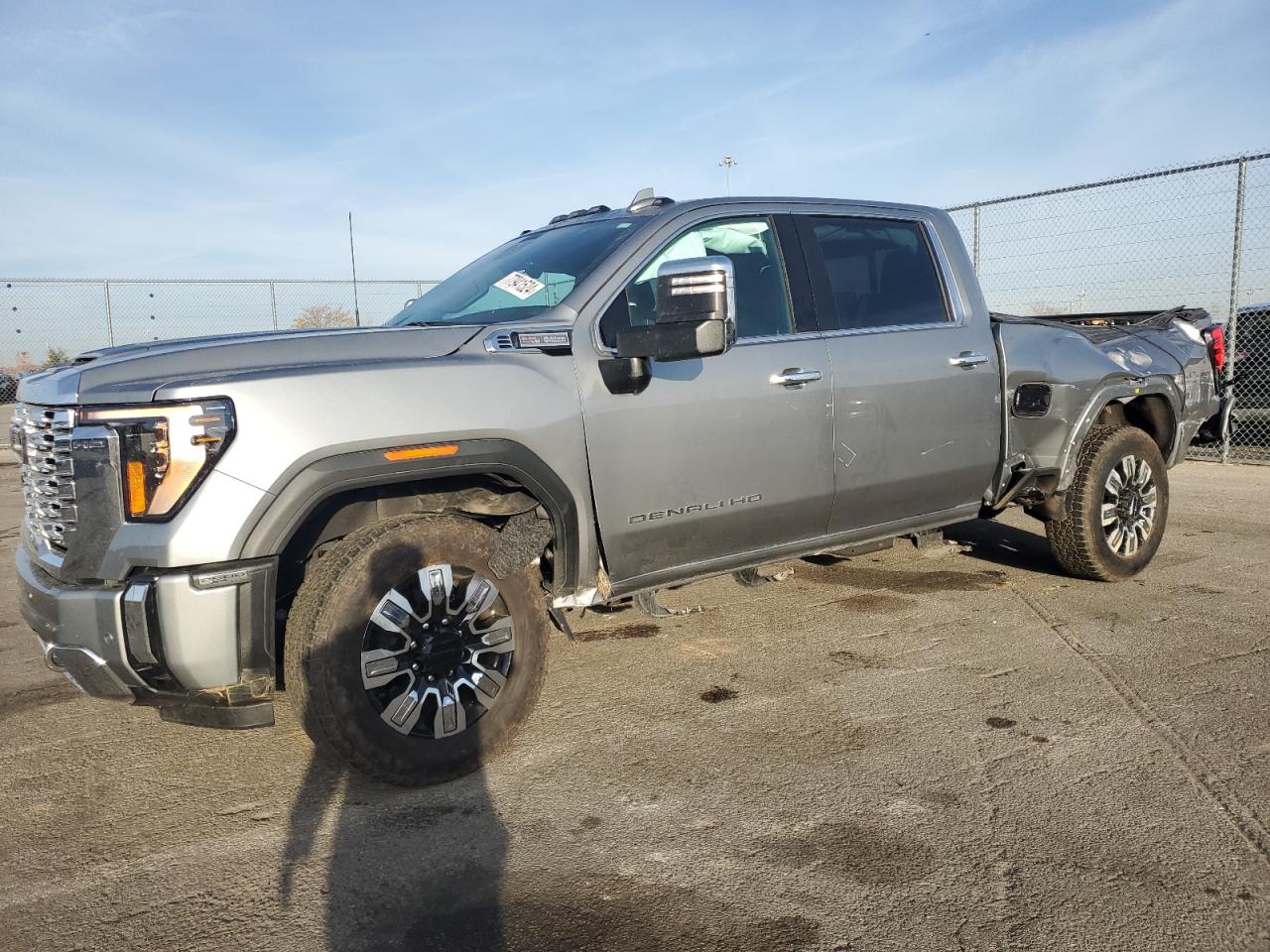 2024 GMC SIERRA K2500 DENALI VIN:1GT49RE75RF398916