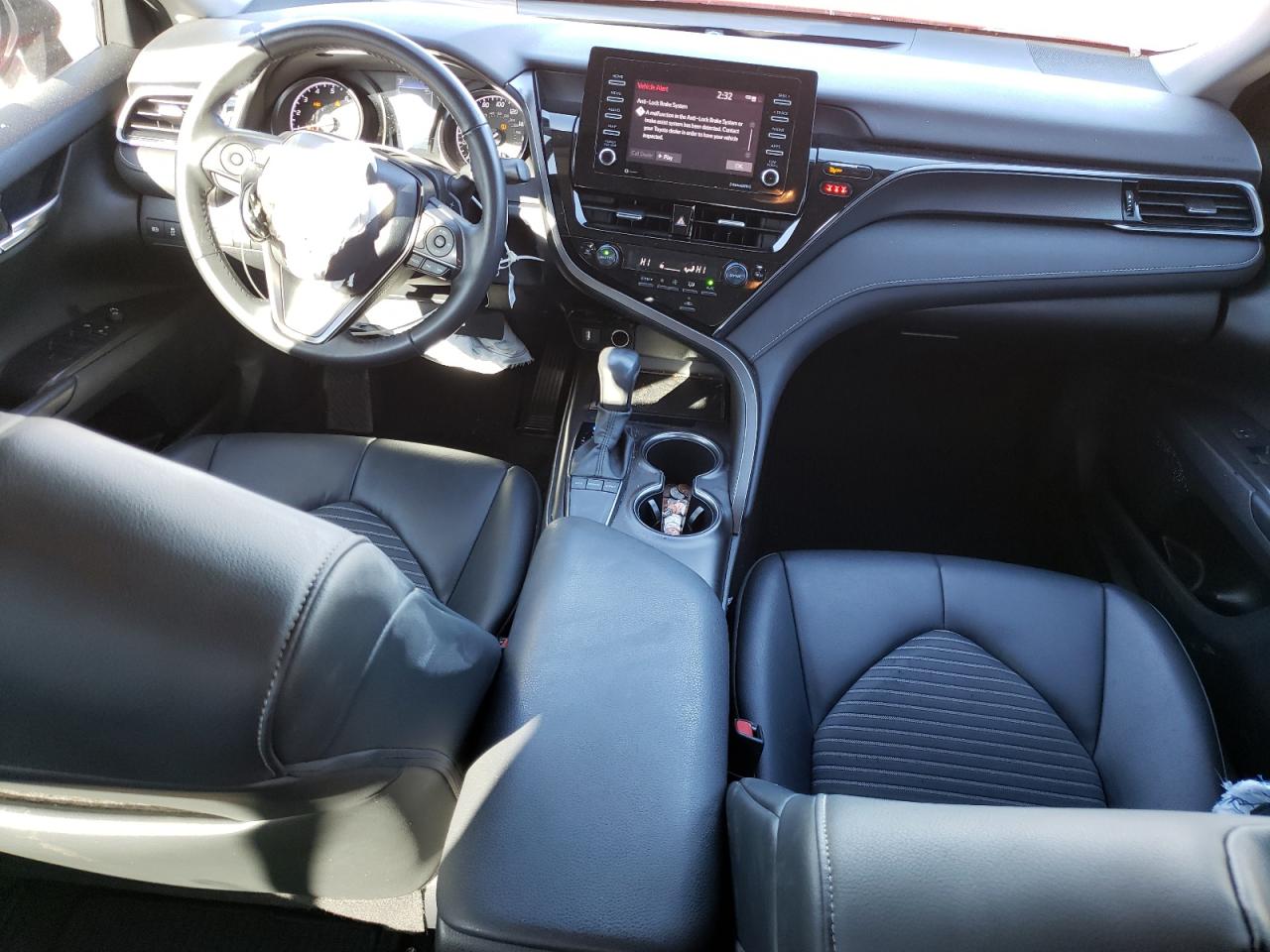 2023 TOYOTA CAMRY SE NIGHT SHADE VIN:4T1G11AK6PU118540