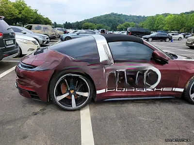 2021 Porsche 911 Targa NONE VIN: