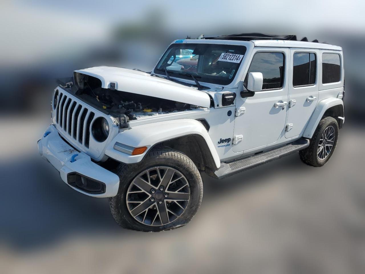 2022 JEEP WRANGLER UNLIMITED SAHARA 4XE VIN:1C4JJXP60NW172103