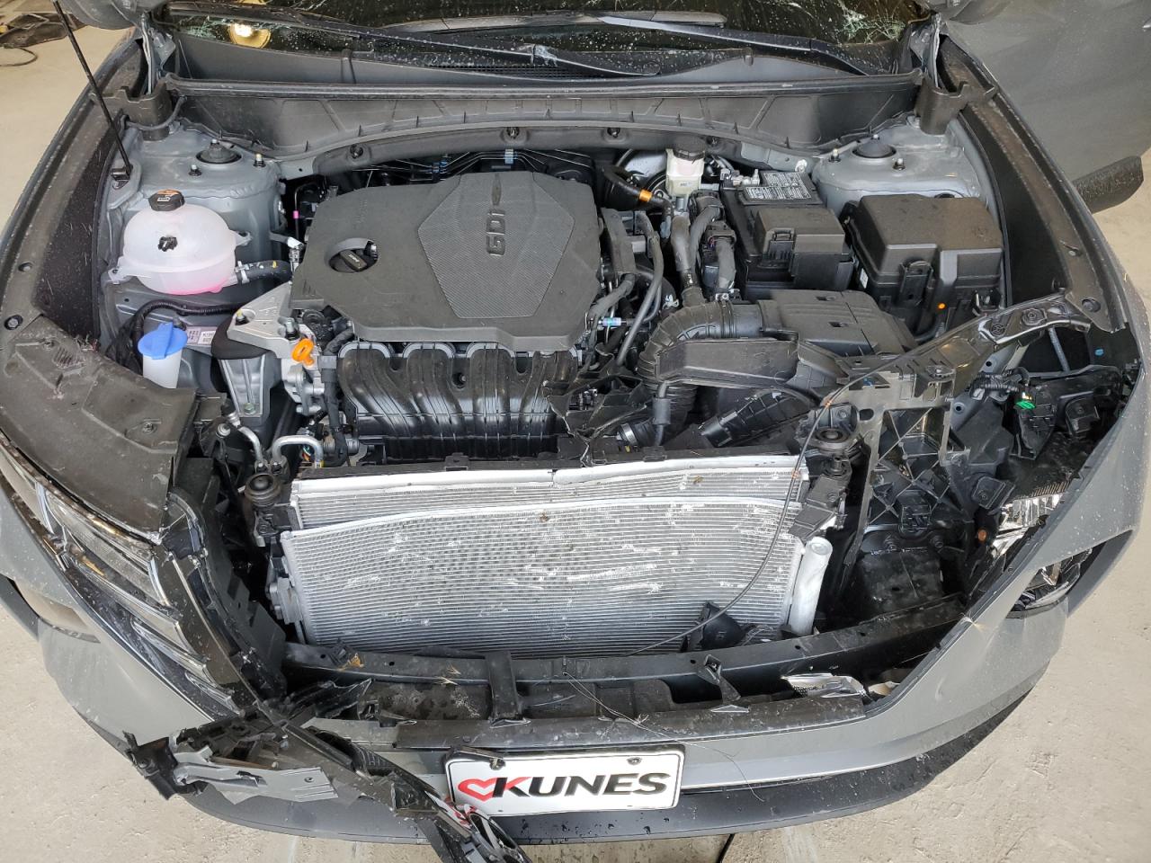 2024 HYUNDAI TUCSON SEL VIN:5NMJBCDE3RH412254