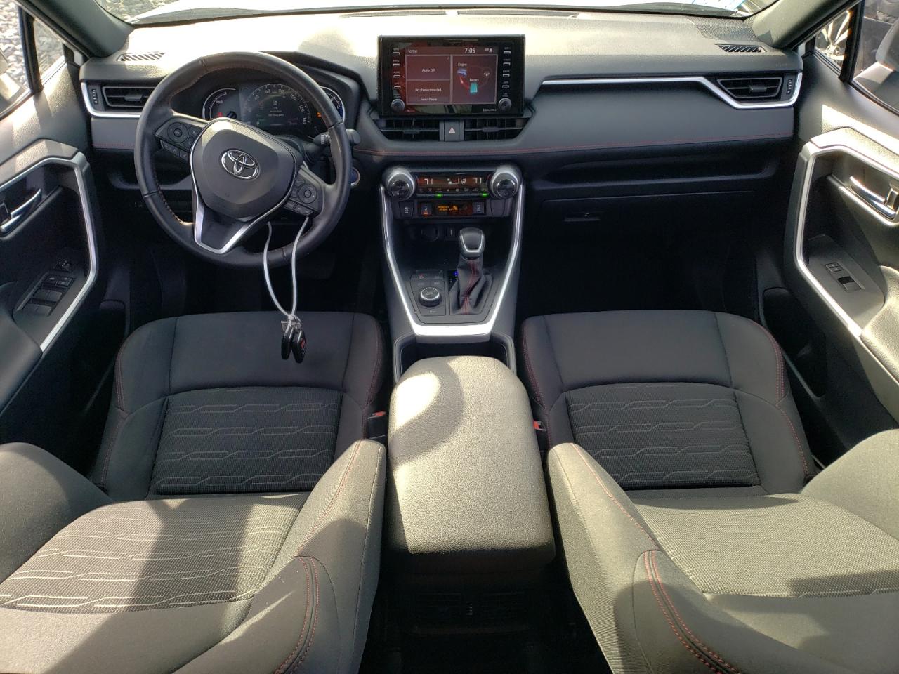 2022 TOYOTA RAV4 PRIME SE VIN:JTMCB3FV0ND076166