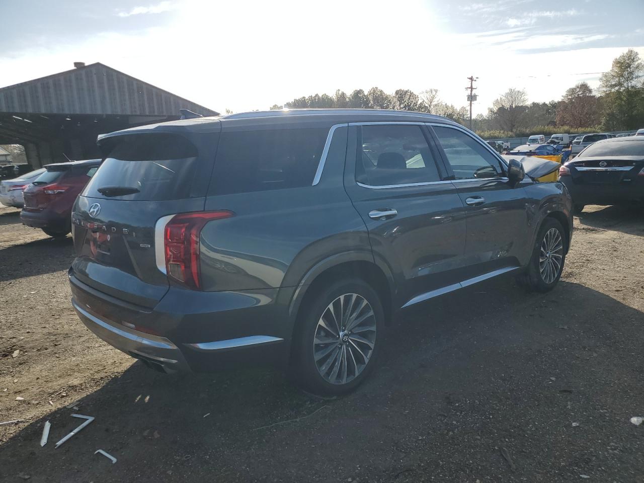 2023 HYUNDAI PALISADE CALLIGRAPHY VIN:KM8R7DGE7PU544148