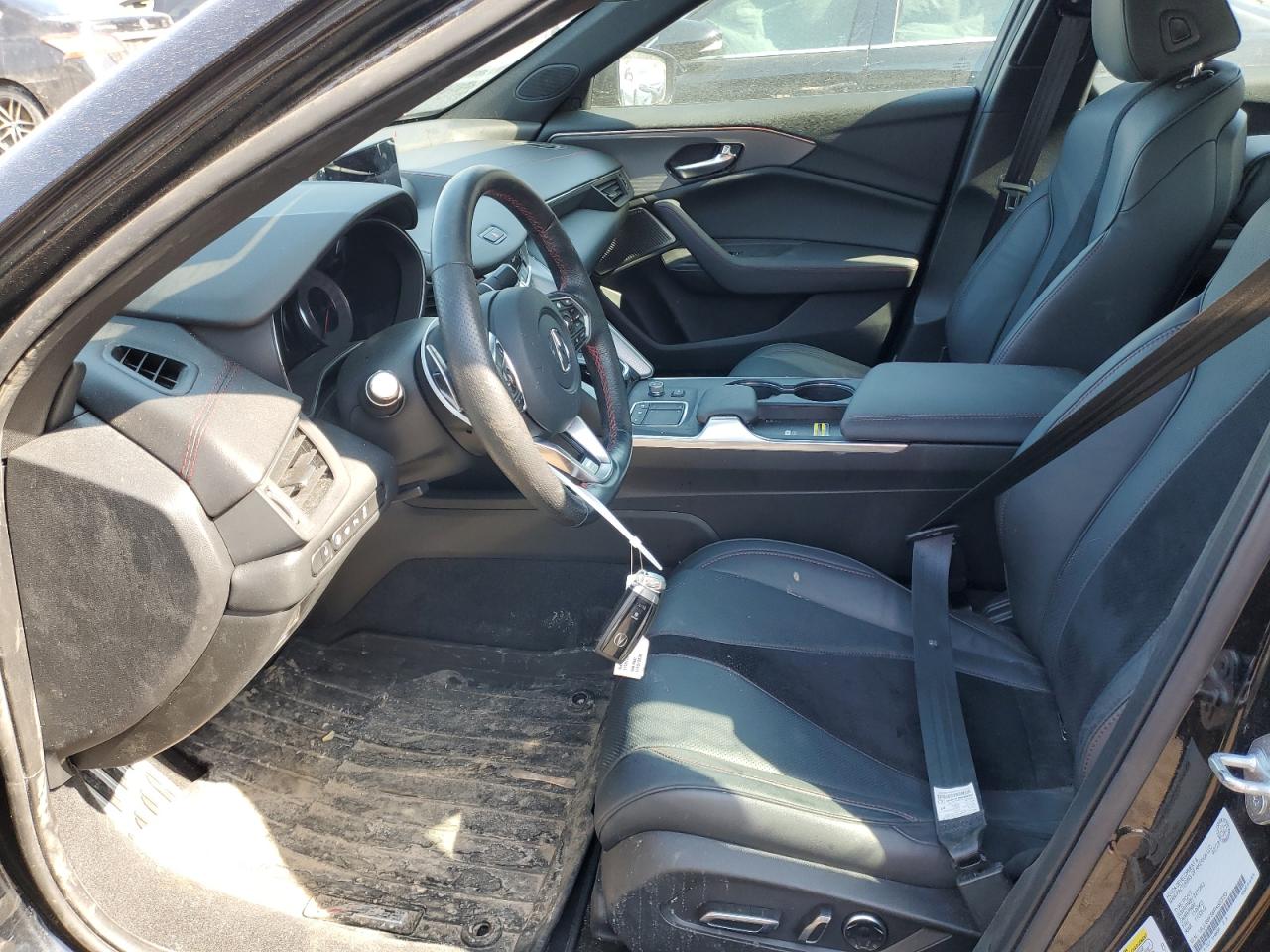2023 ACURA TLX A-SPEC VIN:19UUB6F58PA800035