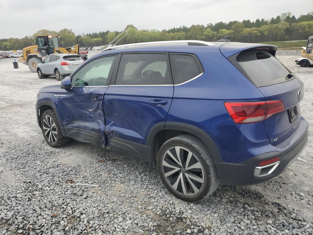 2022 VOLKSWAGEN TAOS SE VIN:3VVSX7B27NM094265