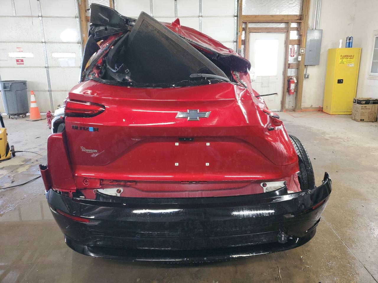 2024 CHEVROLET BLAZER RS VIN:3GNKDCRJ4RS168621