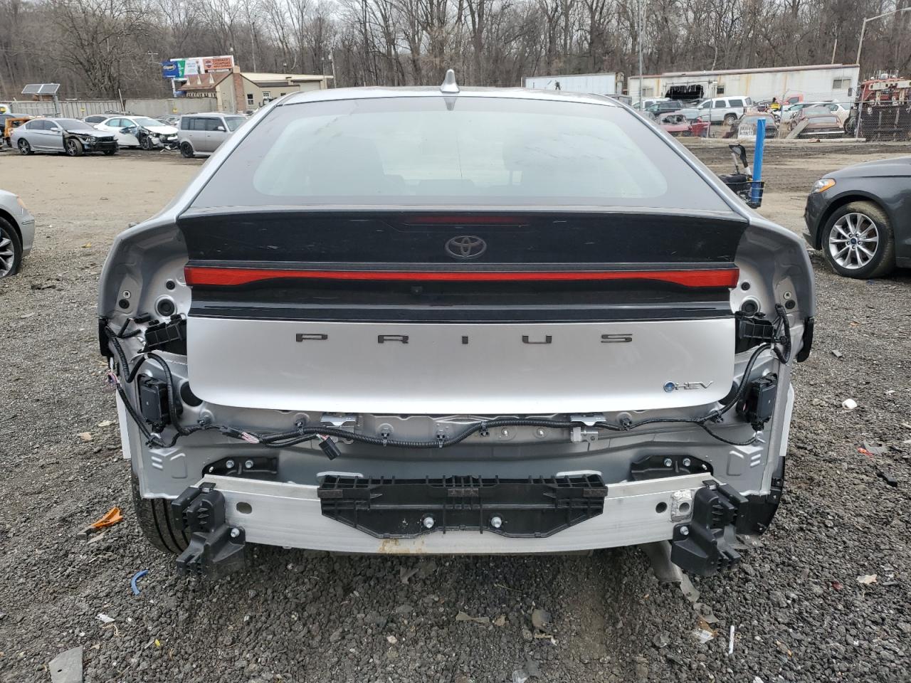 2024 TOYOTA PRIUS LE VIN:JTDACAAU9R3025123