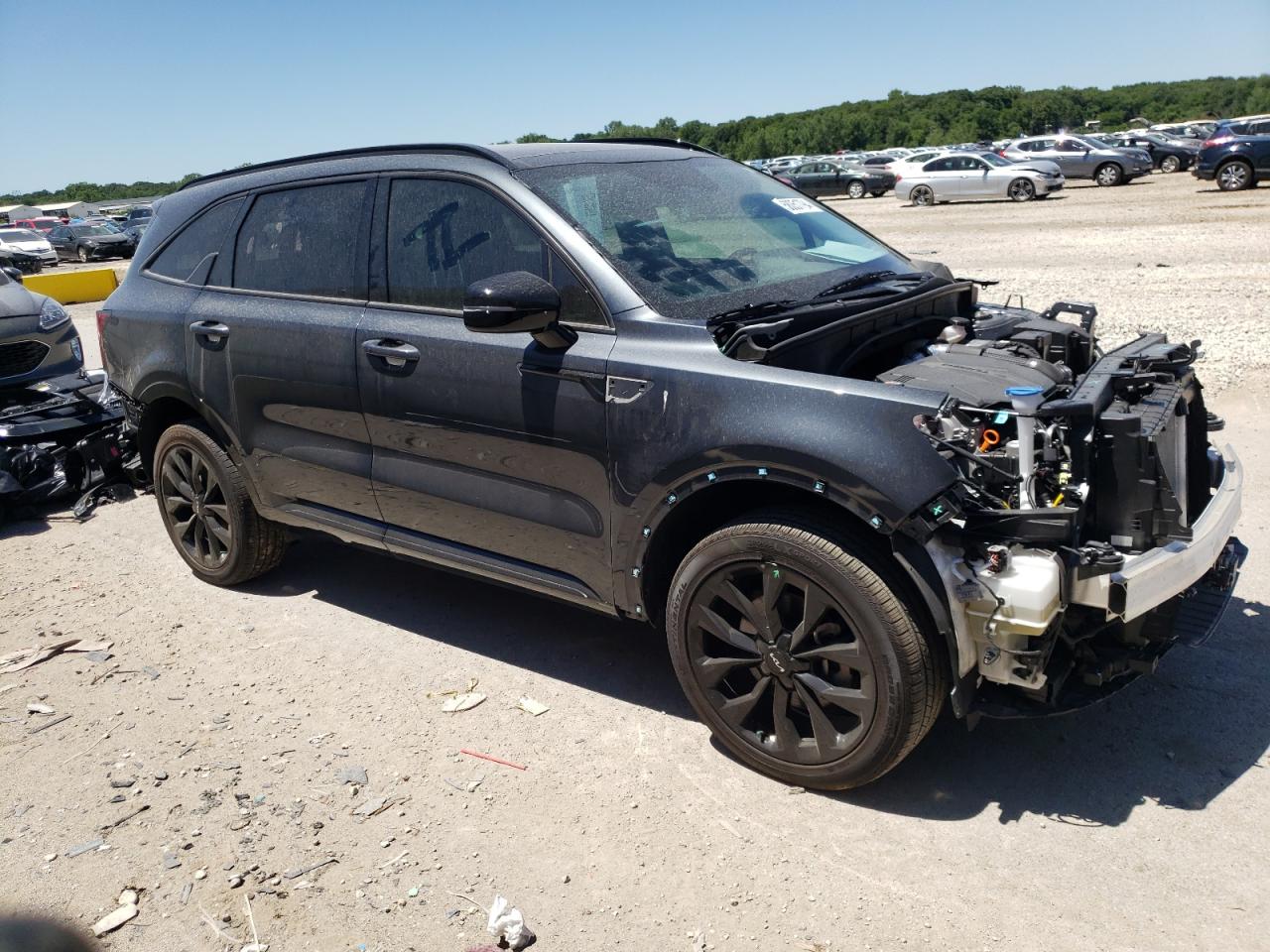 2023 KIA SORENTO SX VIN:5XYRKDLF7PG204324