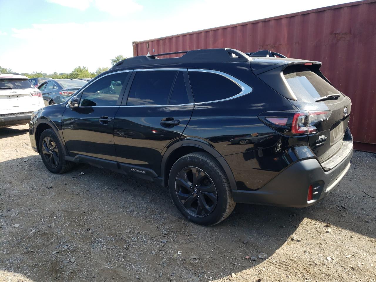 2022 SUBARU OUTBACK ONYX EDITION XT VIN:4S4BTGLD7N3265927