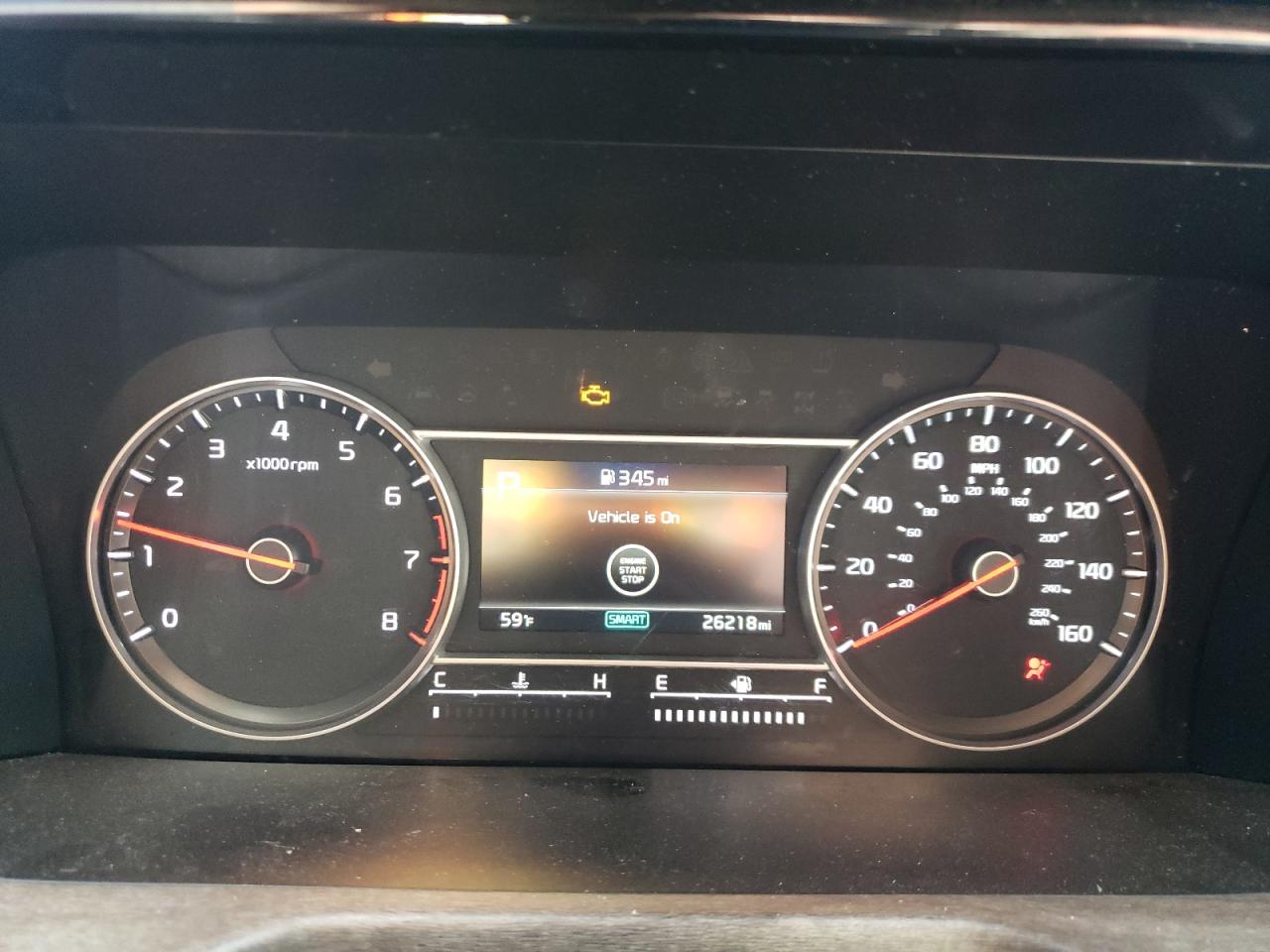 2022 KIA SORENTO EX VIN:5XYRHDLF8NG149670