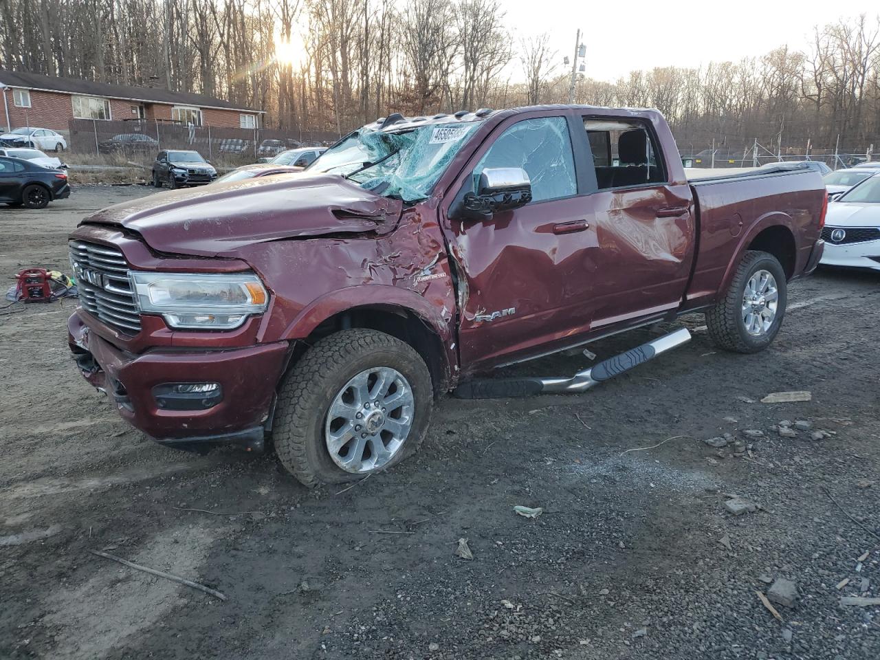 2022 RAM 2500 LARAMIE VIN:3C6UR5FL4NG149351