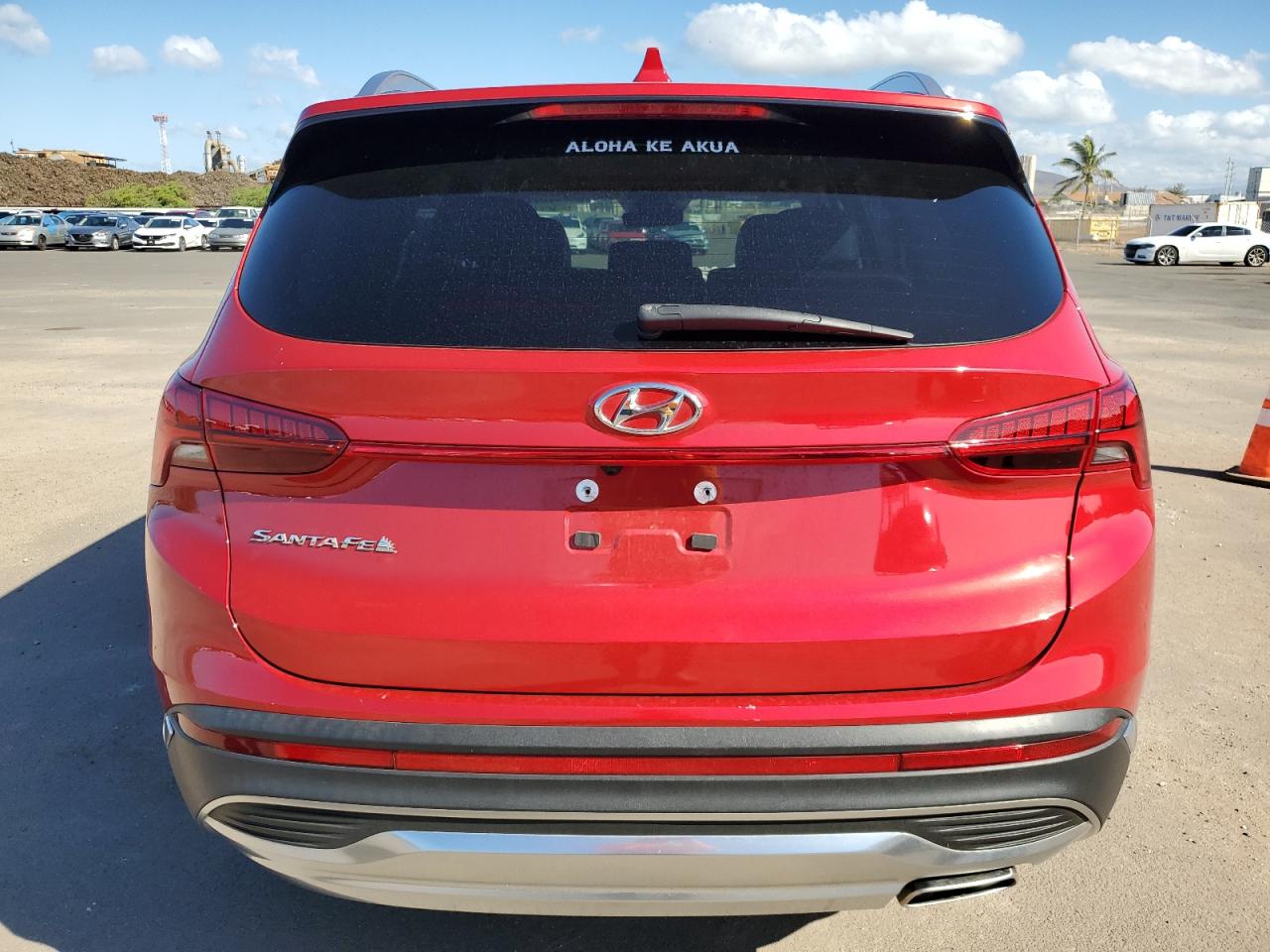 2022 HYUNDAI SANTA FE SEL VIN:5NMS34AJ5NH441029