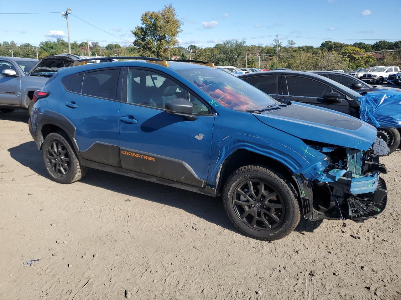 2024 SUBARU CROSSTREK WILDERNESS VIN:4S4GUHU67R3786564