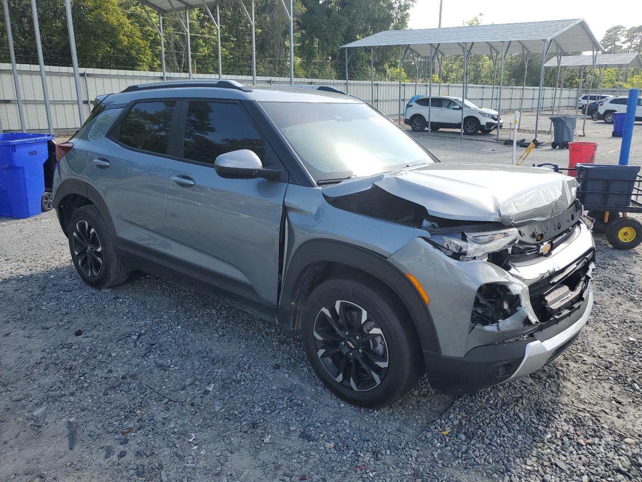 2023 CHEVROLET TRAILBLAZER LT VIN:KL79MPSL5PB129469