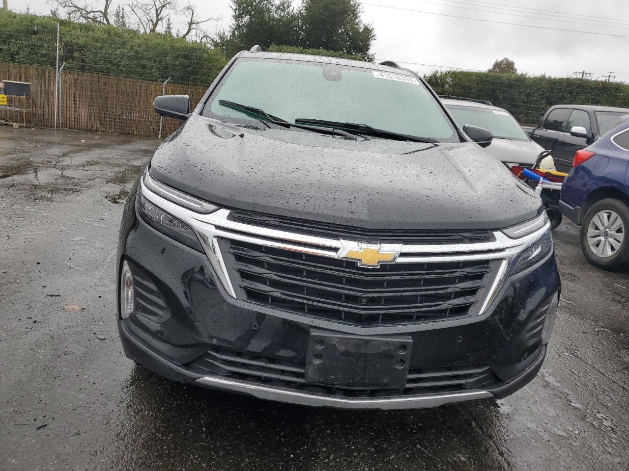 2022 CHEVROLET EQUINOX LT VIN:3GNAXKEV3NL297038